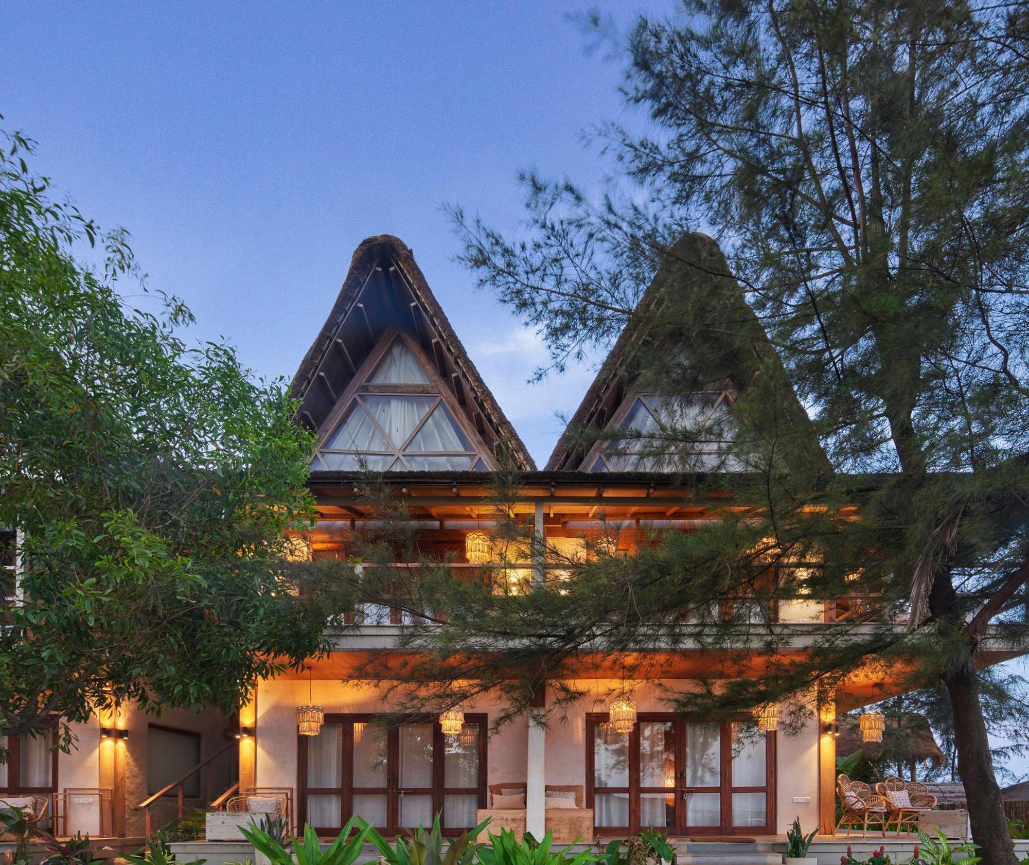 Vaayu Kula Mandrem Hotel Екстериор снимка